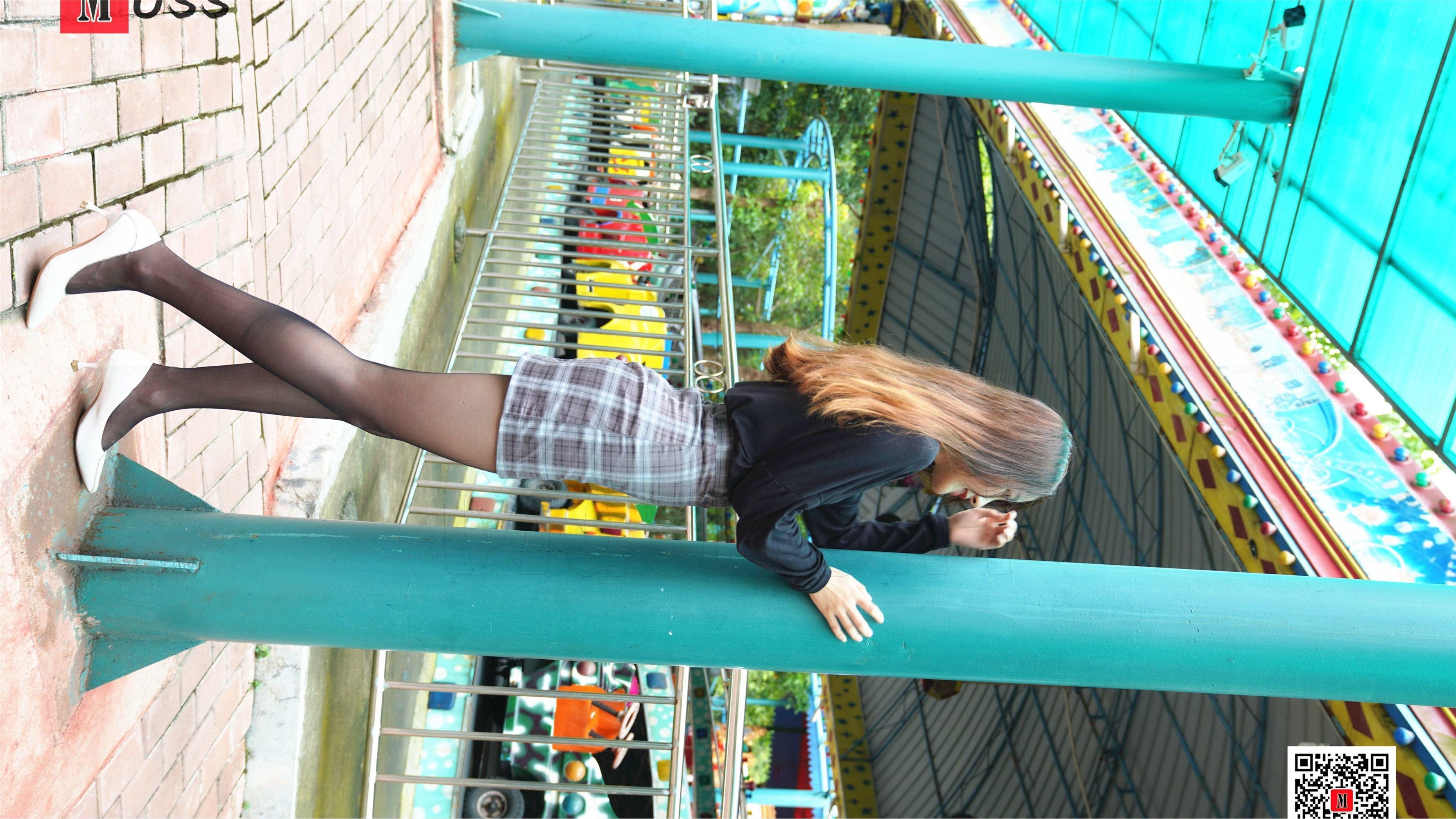 MussGirl慕丝女郎  NO.680 婉萍（上）